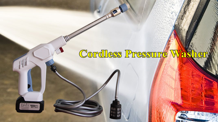 Handheld Lithium Electric Battery Powered Portable Pressure Washer Car Washing Machine OEM/ODM Available