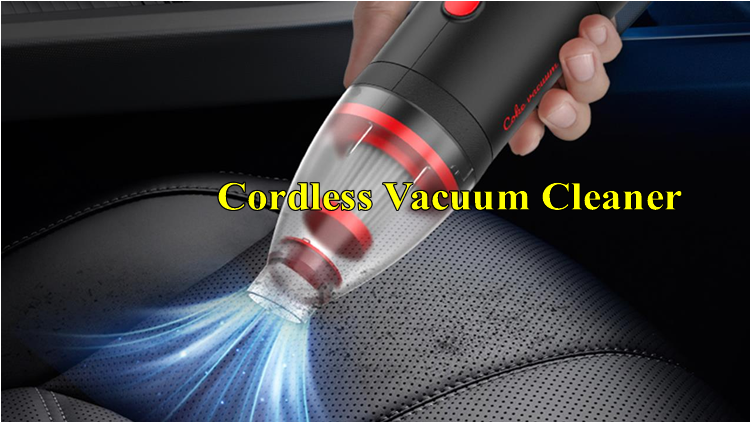Handheld Lithium Electric Battery Powered Portable Vacuum Cleaner Car Cleaning Machine OEM/ODM Available