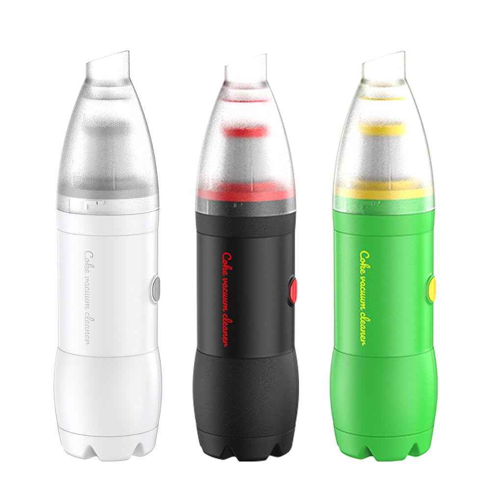 HD-8817 Handheld cordless USB battery powered 4 in 1 Vacuum Cleaner with Inflator
