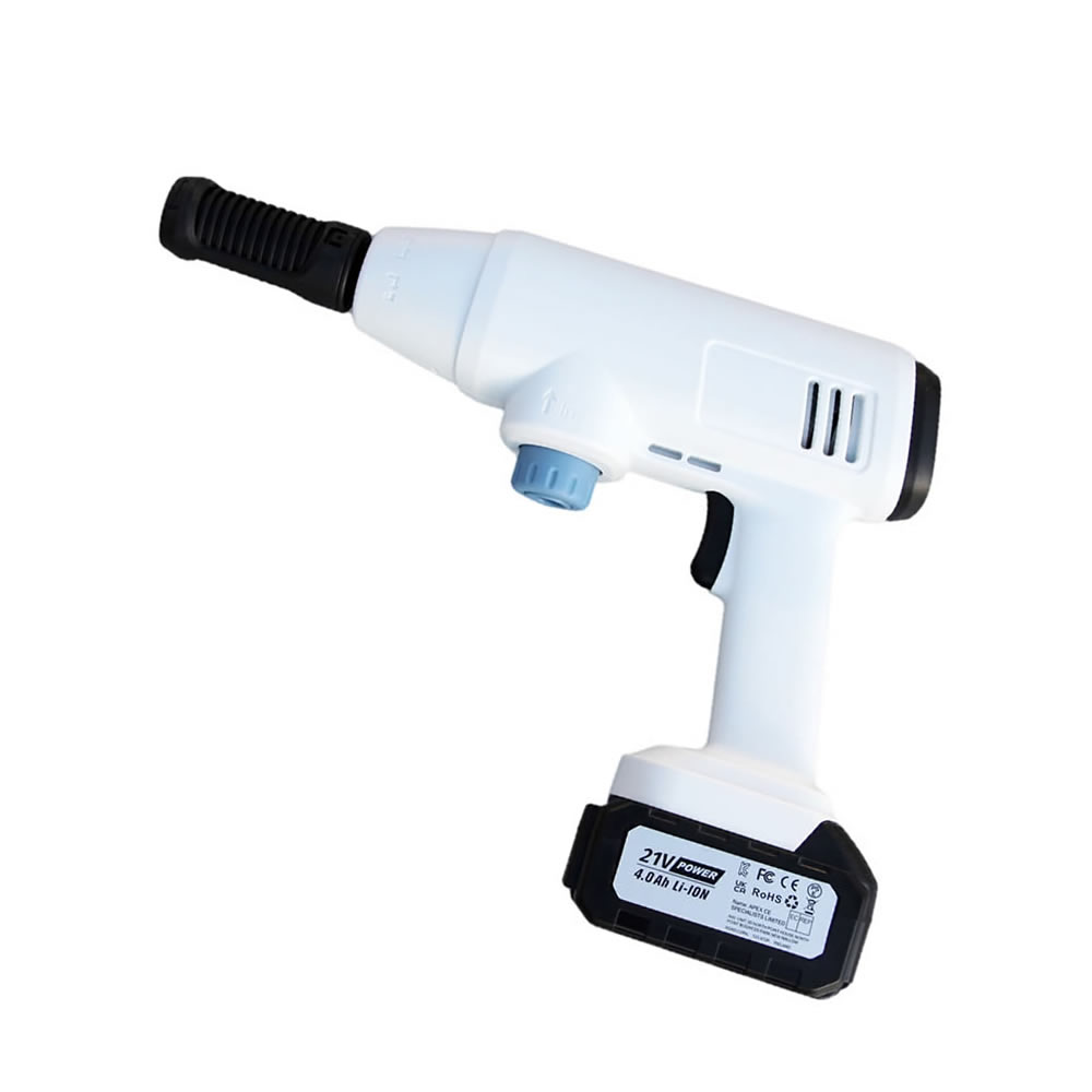 XL001 Cordless Battery Powered Car Washing Machine Max 263PSI High Pressure