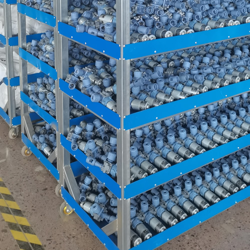 Placed Production order instruction by PMC