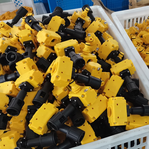 Placed Production order instruction by PMC