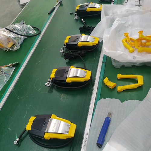 Placed Production order instruction by PMC