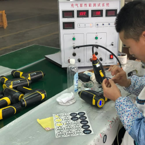 Placed Production order instruction by PMC