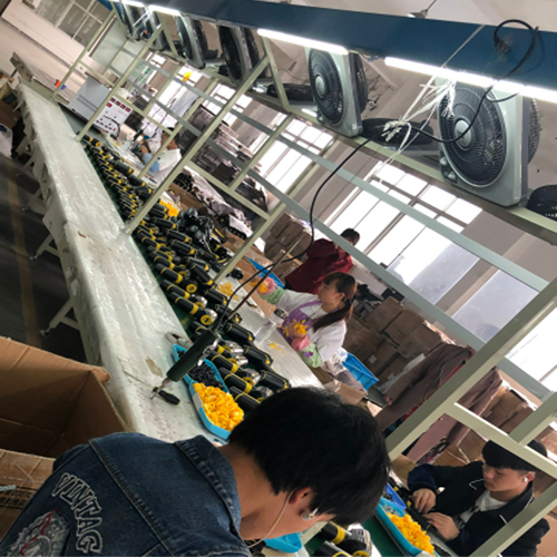 Placed Production order instruction by PMC