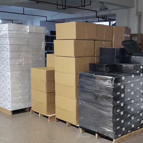 Placed Production order instruction by PMC